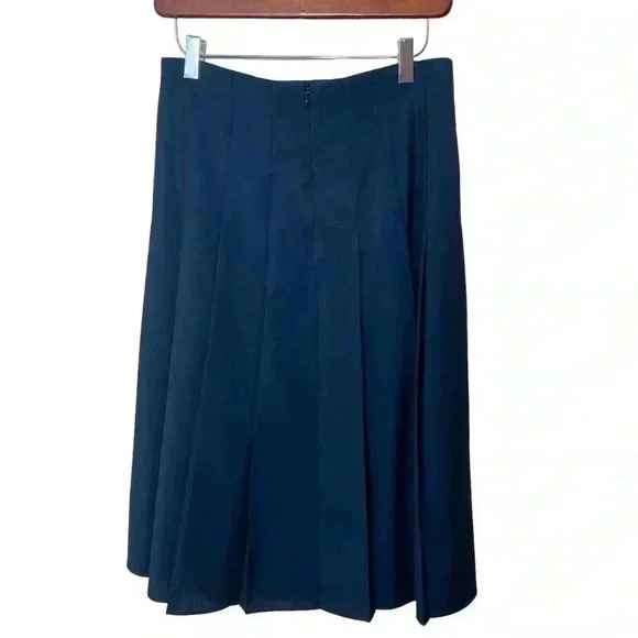 Gucci pleated skirt wool mohair blend uniform size 40 - Picture 2 of 6